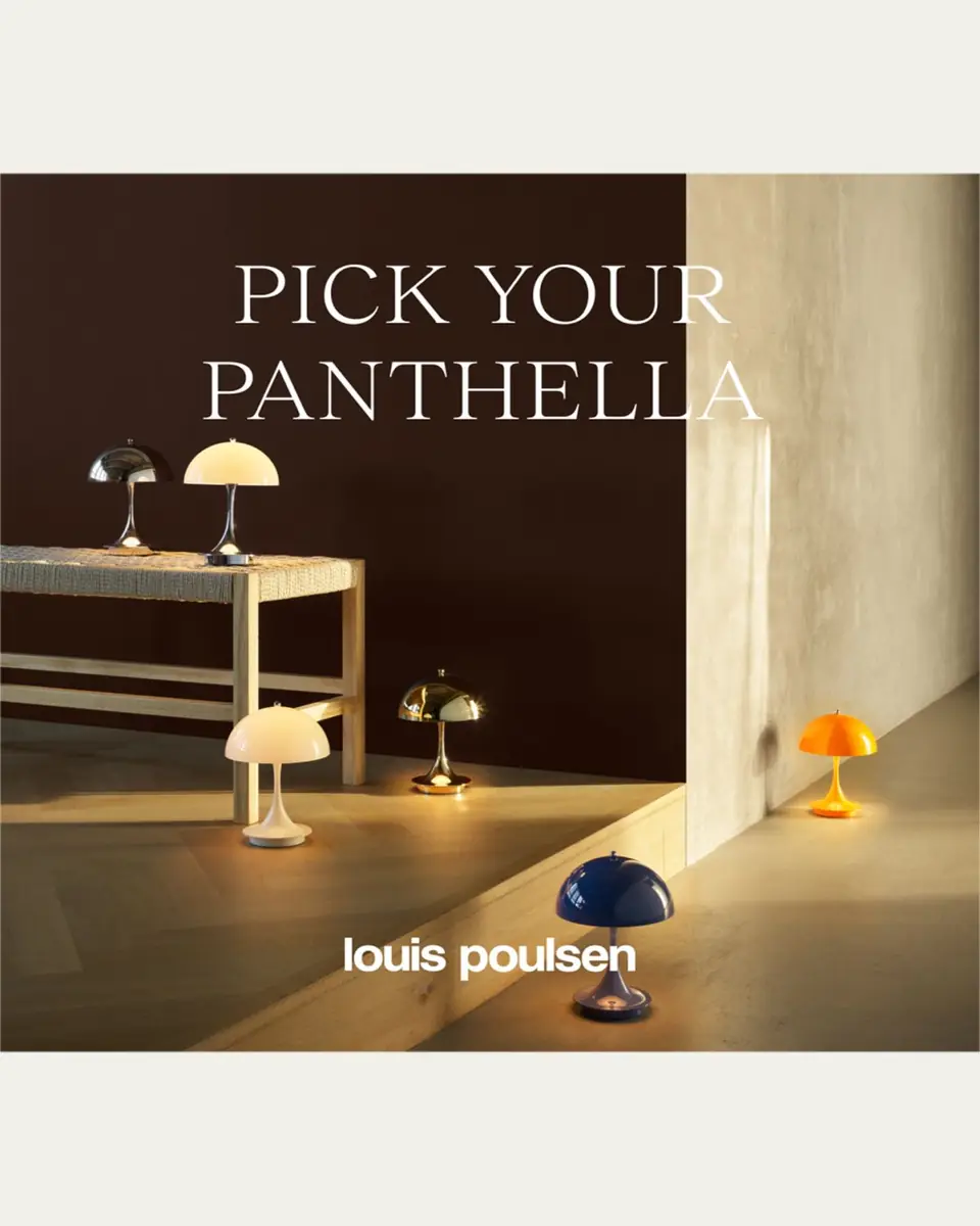 Louis Poulsen Panthella Portable Acrylic Table Lamp, 10" | Thumbnail 2 Louis Poulsen Panthella Portable Acrylic Table Lamp, 10" | Thumbnail 2