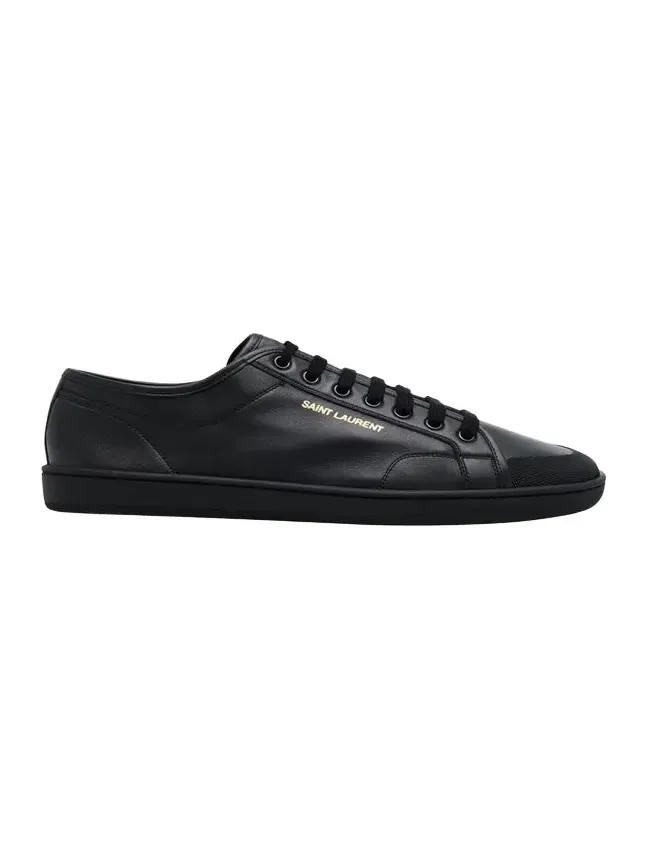 Men's Gym Leather Low-Top Sneakers Men's Gym Leather Low-Top Sneakers