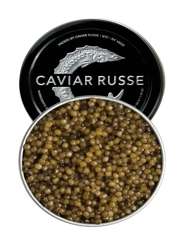 Gold Osetra Caviar Tin, 1.75 oz.
