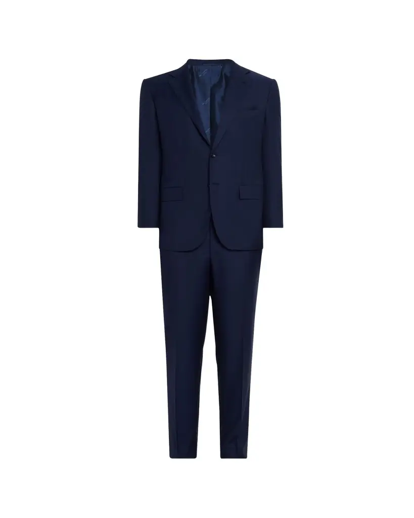 Kiton Men's Super 160s Tonal Micro-Stripe Suit | Image 1 Kiton Men's Super 160s Tonal Micro-Stripe Suit | Image 1