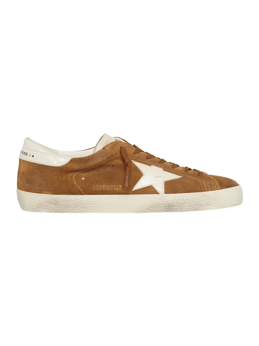Men's Super Star Low-Top Suede Sneakers Men's Super Star Low-Top Suede Sneakers