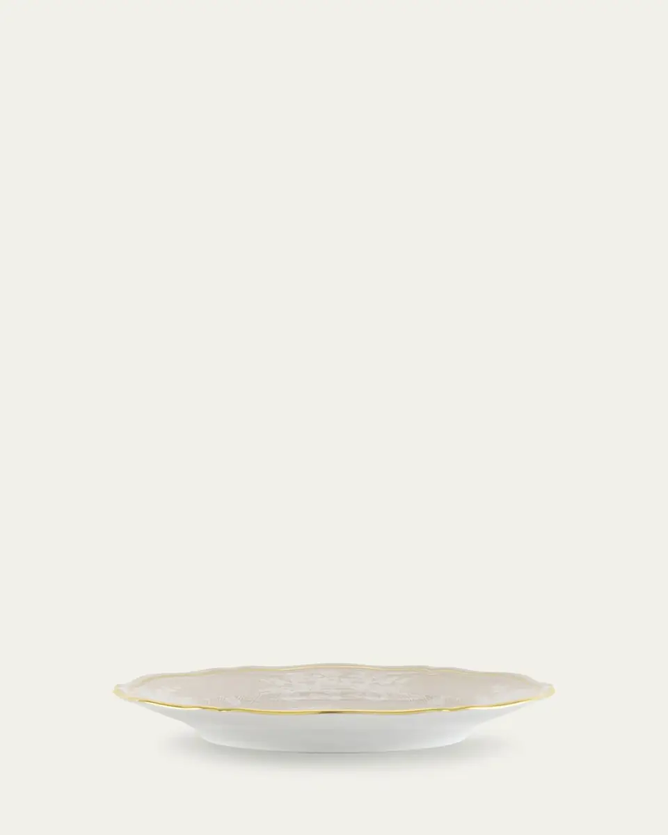 GINORI 1735 Oriente Italiano Meringa Bread and Butter Plate | Thumbnail 2 GINORI 1735 Oriente Italiano Meringa Bread and Butter Plate | Thumbnail 2