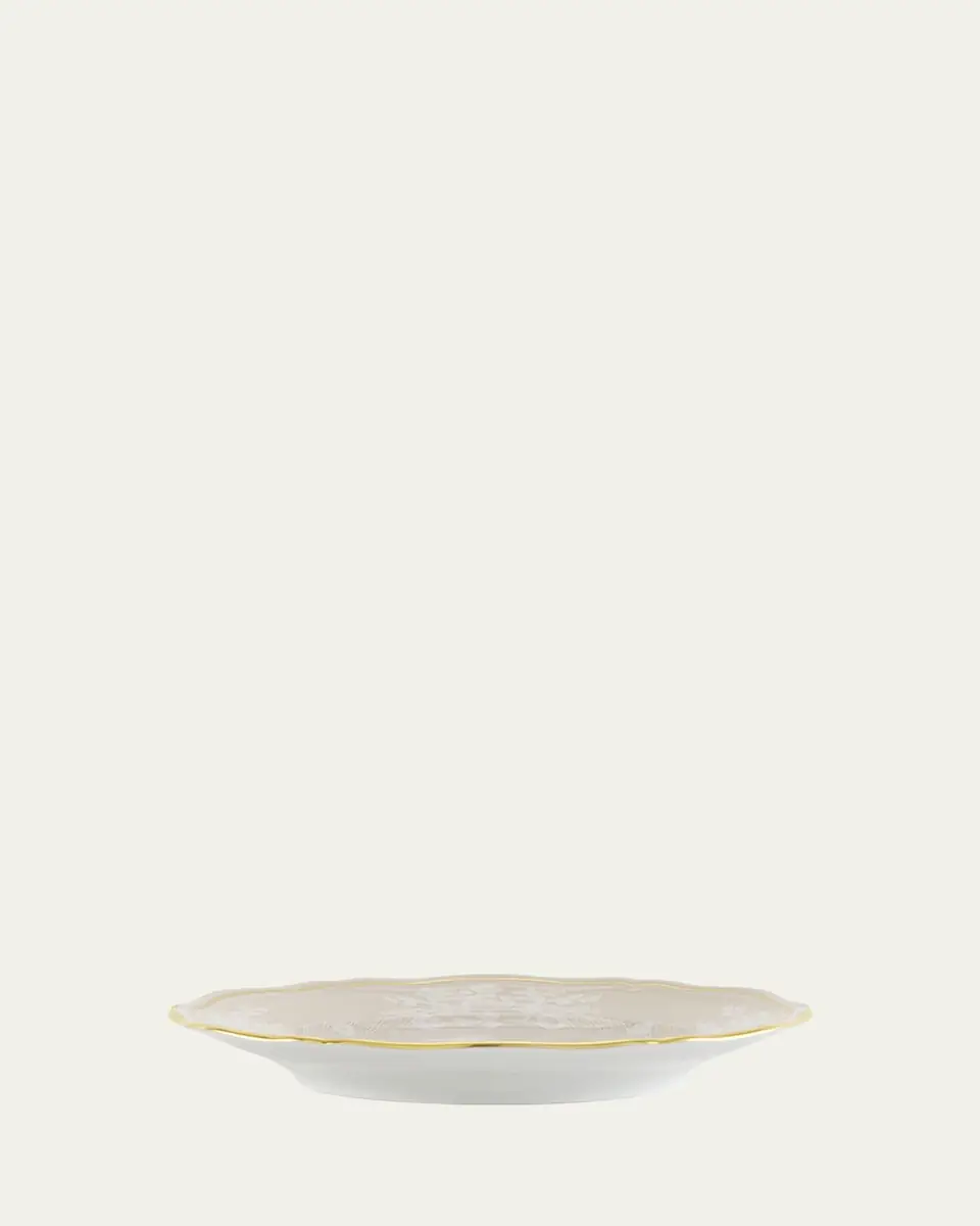 GINORI 1735 Oriente Italiano Meringa Bread and Butter Plate | Thumbnail 3 GINORI 1735 Oriente Italiano Meringa Bread and Butter Plate | Thumbnail 3