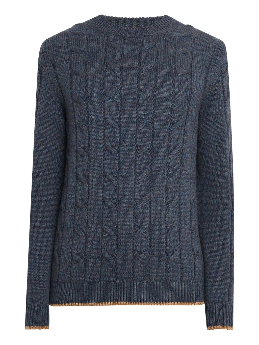 Men's Cashmere Cable Crewneck Sweater Men's Cashmere Cable Crewneck Sweater