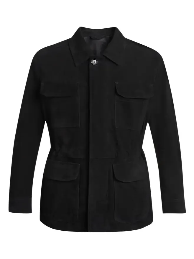 Men's Suede Field Jacket