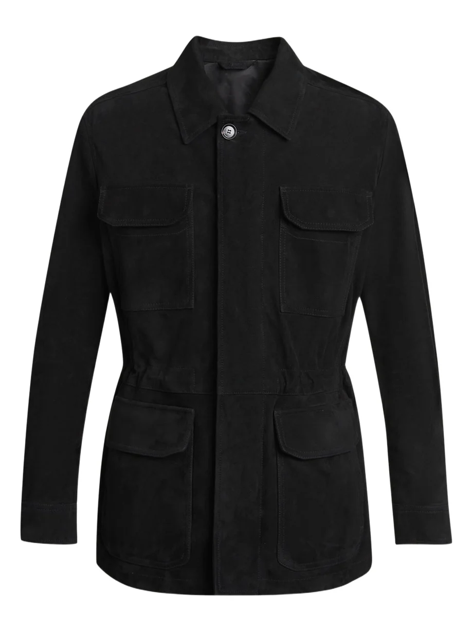 Men's Suede Field Jacket Men's Suede Field Jacket