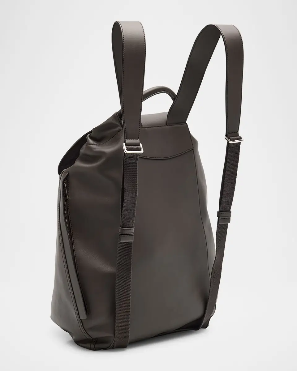 Loewe Men's Flamenco Suede Backpack | Thumbnail 14 Loewe Men's Flamenco Suede Backpack | Thumbnail 14