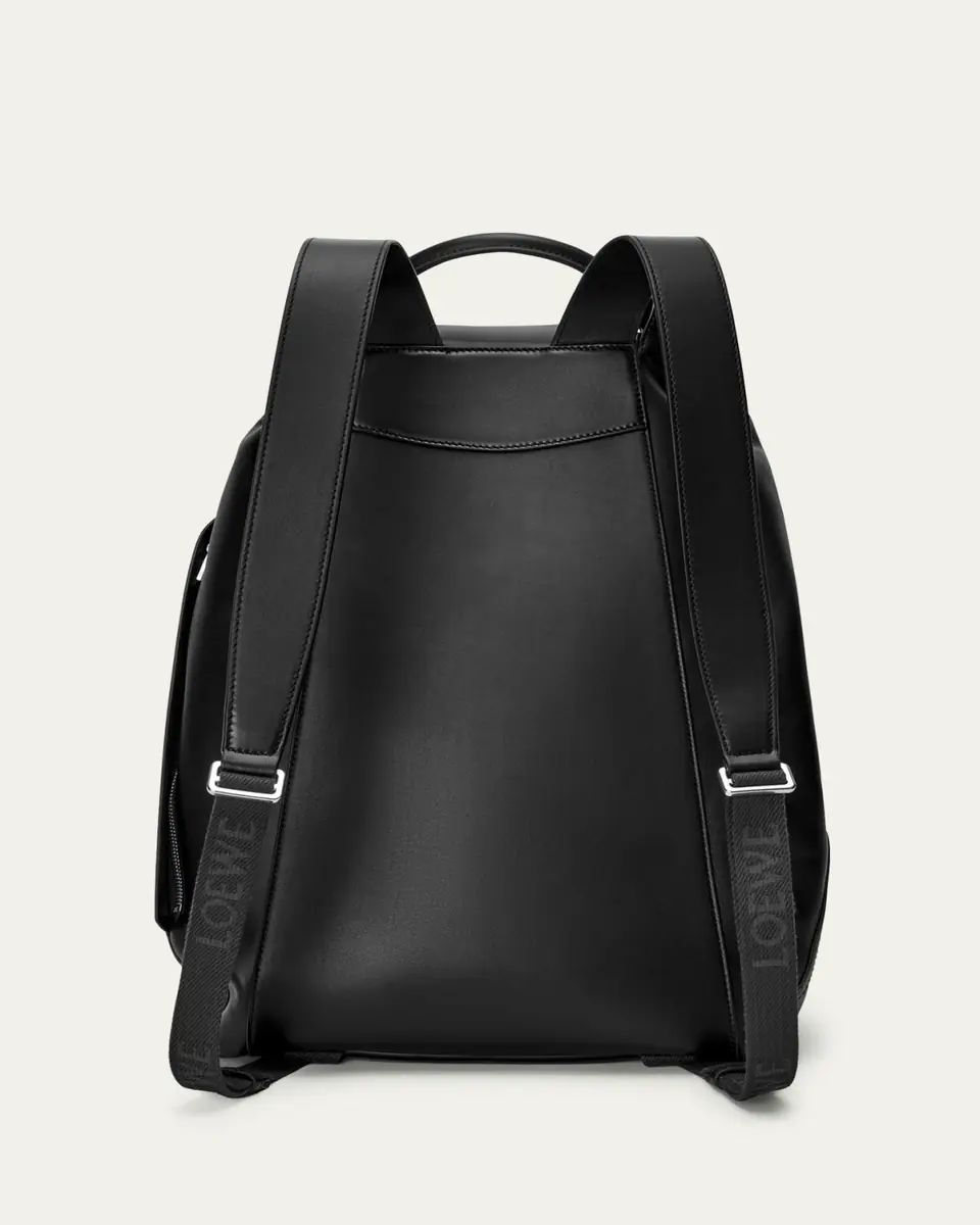 Loewe Men's Flamenco Suede Backpack | Thumbnail 7 Loewe Men's Flamenco Suede Backpack | Thumbnail 7