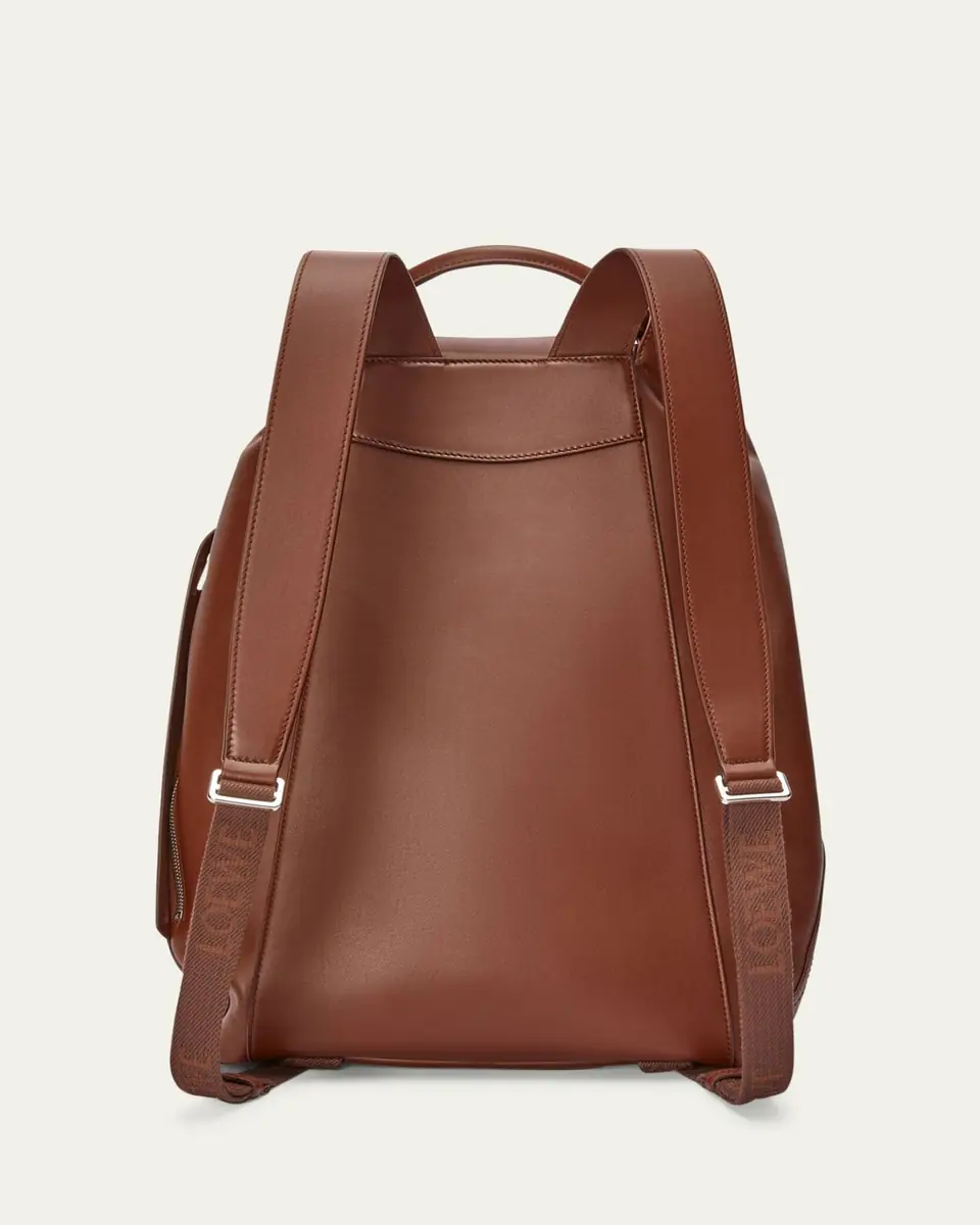 Loewe Men's Flamenco Suede Backpack | Thumbnail 10 Loewe Men's Flamenco Suede Backpack | Thumbnail 10