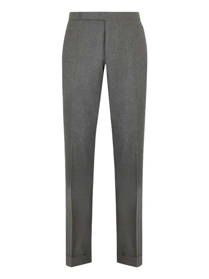 Men's Gregory Hand-Tailored Flannel Trousers
