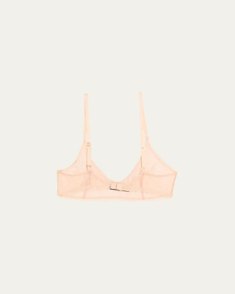 Kiki De Montparnasse Dahlia Floral Lace Soft Bra | Thumbnail 3 Kiki De Montparnasse Dahlia Floral Lace Soft Bra | Thumbnail 3