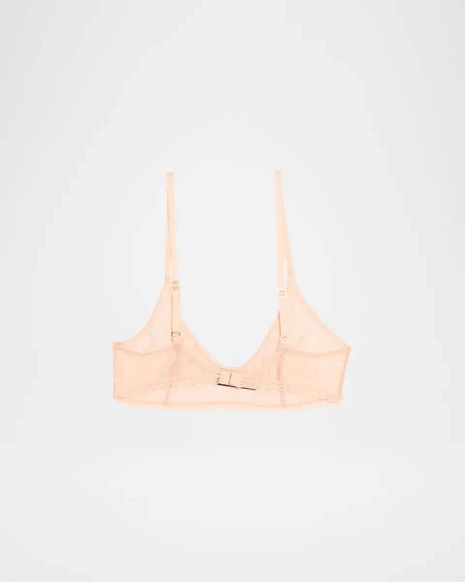 Kiki De Montparnasse Dahlia Floral Lace Soft Bra | Thumbnail 4 Kiki De Montparnasse Dahlia Floral Lace Soft Bra | Thumbnail 4
