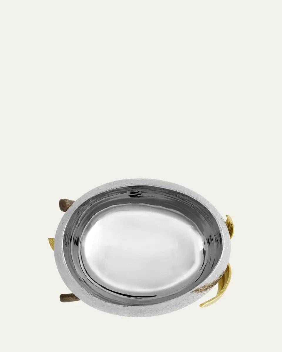 Michael Aram Zen Garden Nut Bowl with Spoon | Thumbnail 4 Michael Aram Zen Garden Nut Bowl with Spoon | Thumbnail 4