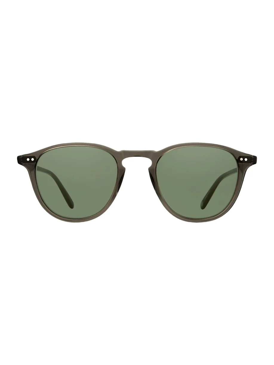 Garrett Leight Men's Hampton Sun Acetate Round Sunglasses