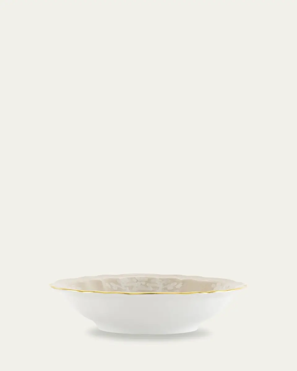 GINORI 1735 Oriente Italiano Small Bowl, Meringa | Thumbnail 2 GINORI 1735 Oriente Italiano Small Bowl, Meringa | Thumbnail 2