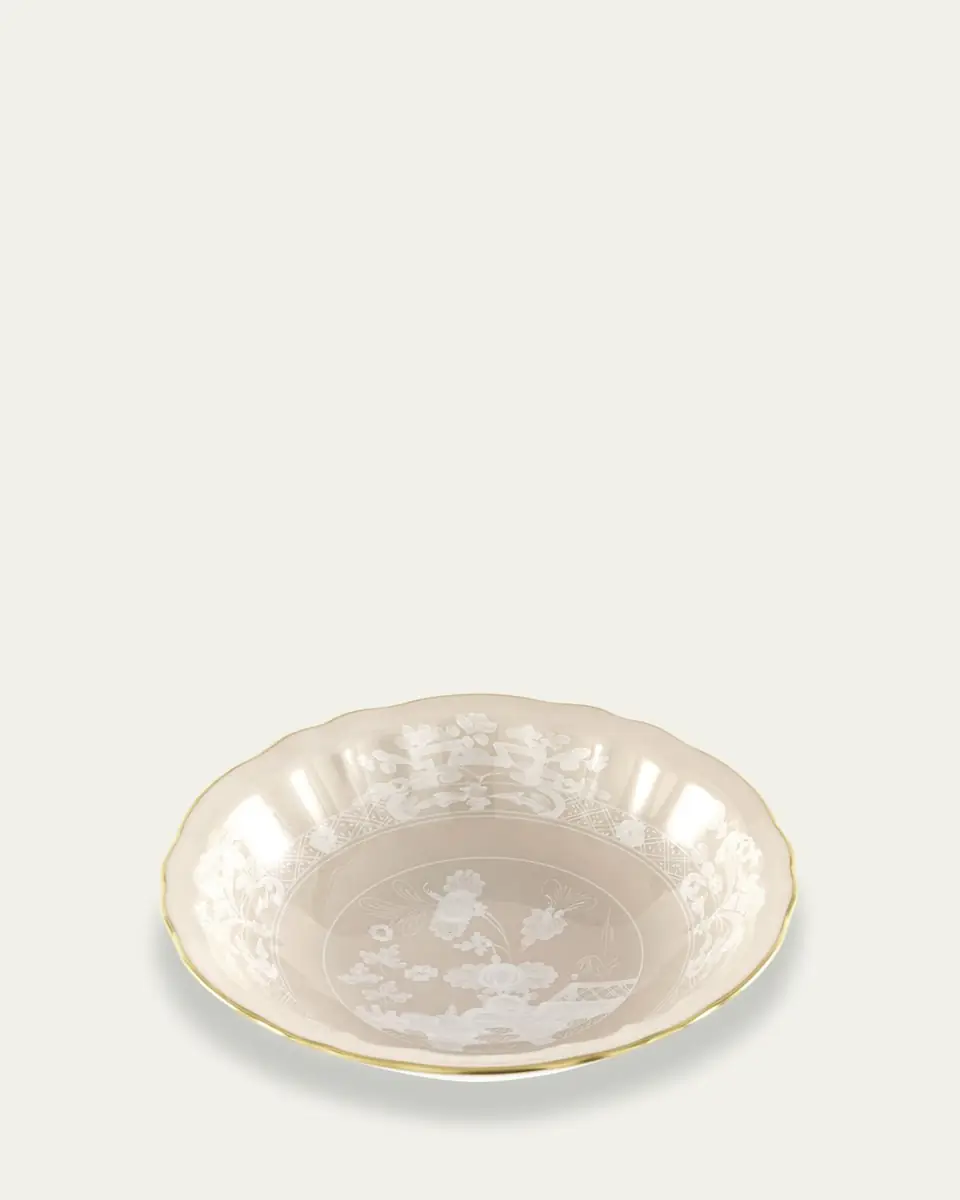 GINORI 1735 Oriente Italiano Small Bowl, Meringa | Thumbnail 3 GINORI 1735 Oriente Italiano Small Bowl, Meringa | Thumbnail 3