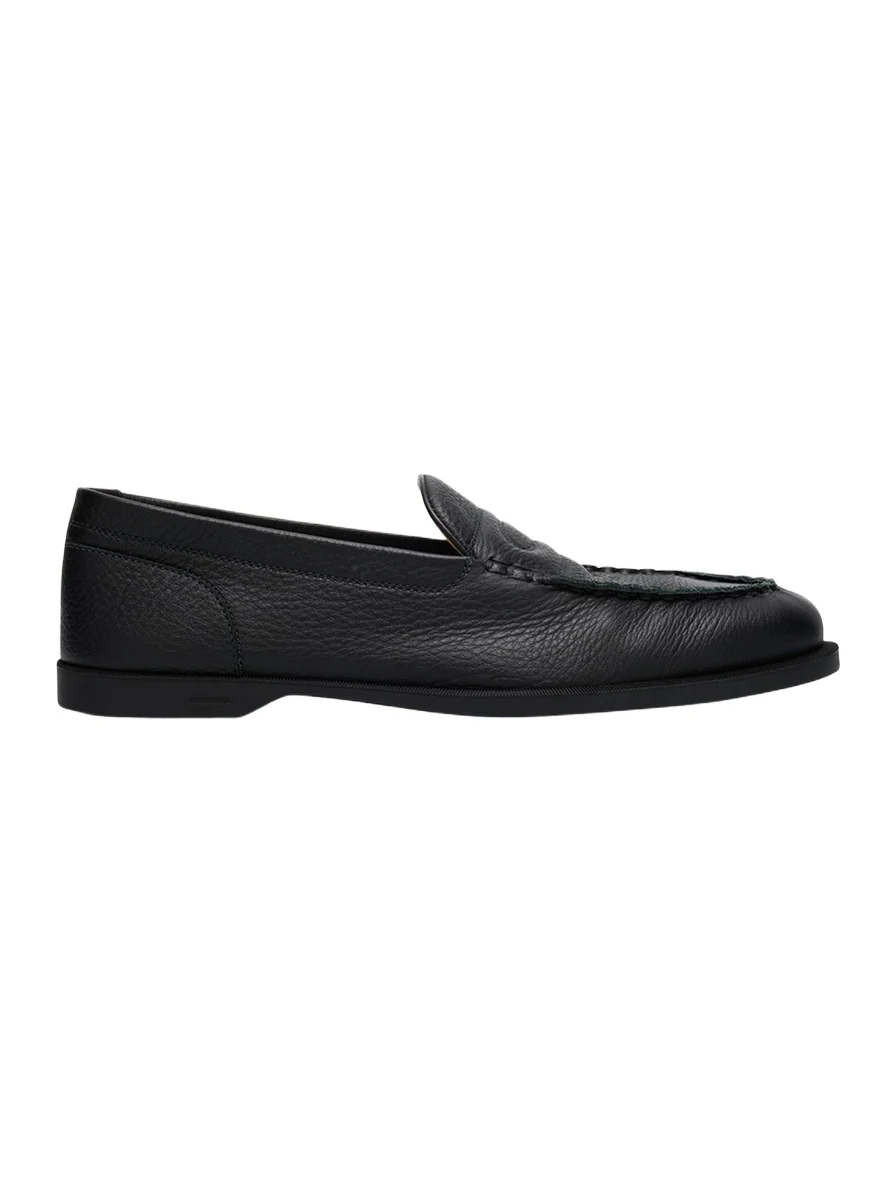 Men's Pace Suede Penny Loafers