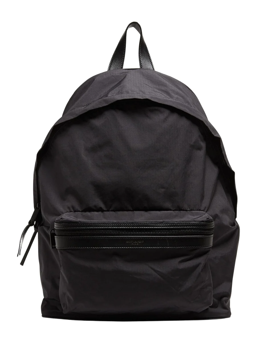 Saint Laurent Men's City Ripstop Backpack