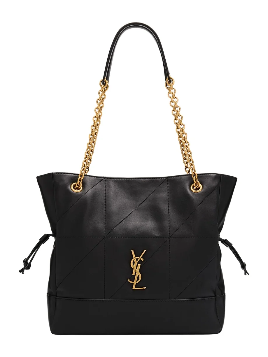 Saint Laurent Jamie 4.3 Small YSL Tote Bag in Quilted Leather