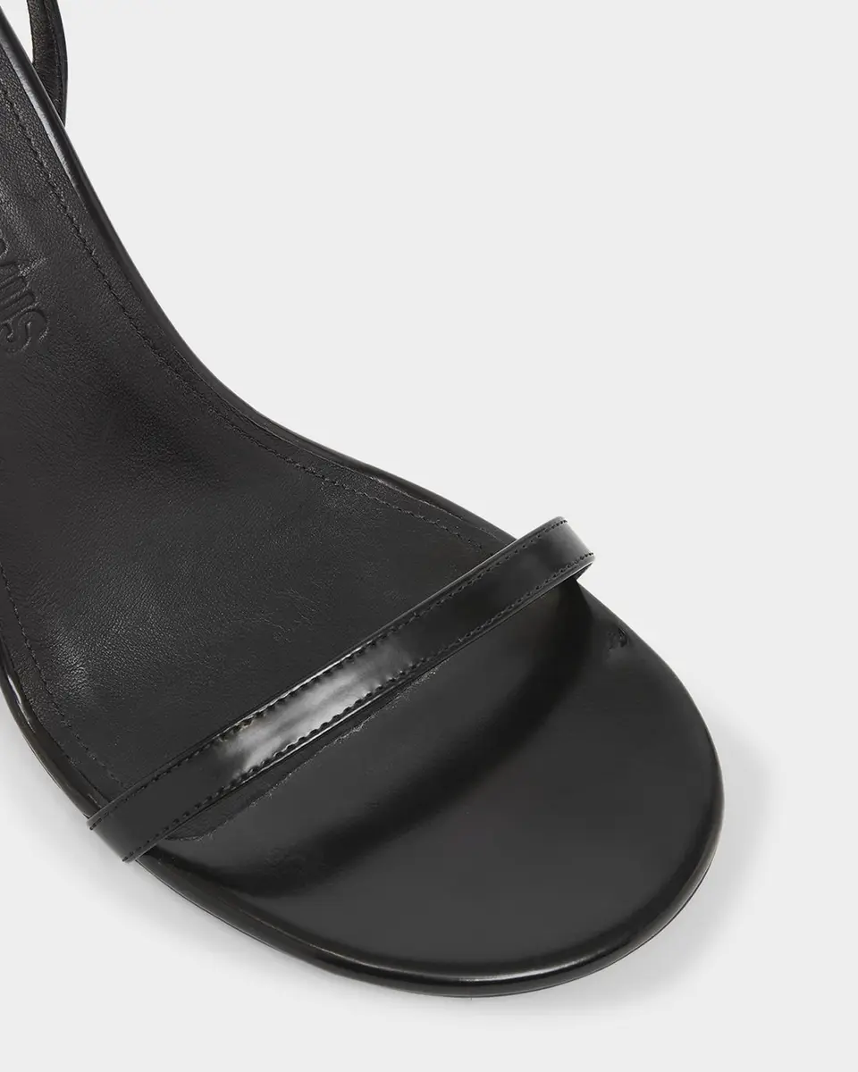 Jacquemus The Bisou Geometric Leather Sandals | Thumbnail 4