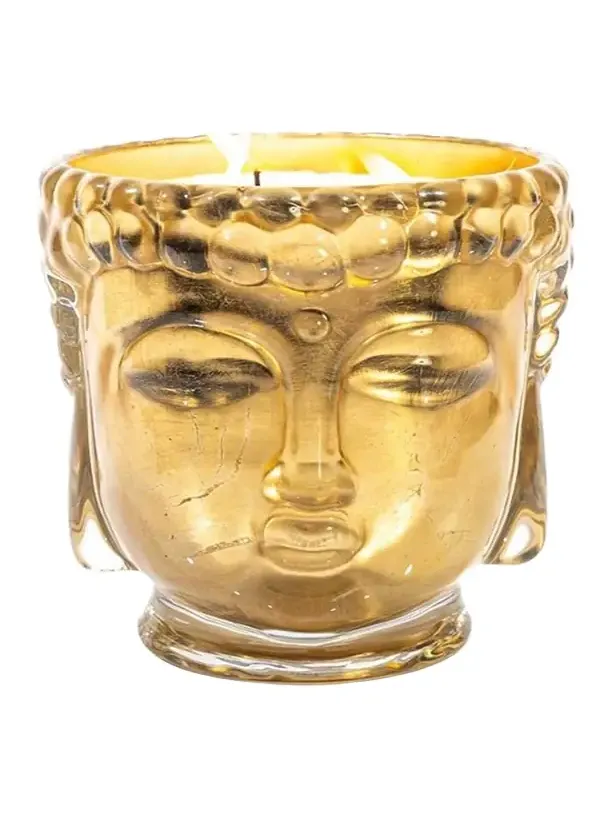 Thompson Ferrier 40 oz Croesus Golden Buddha Candle