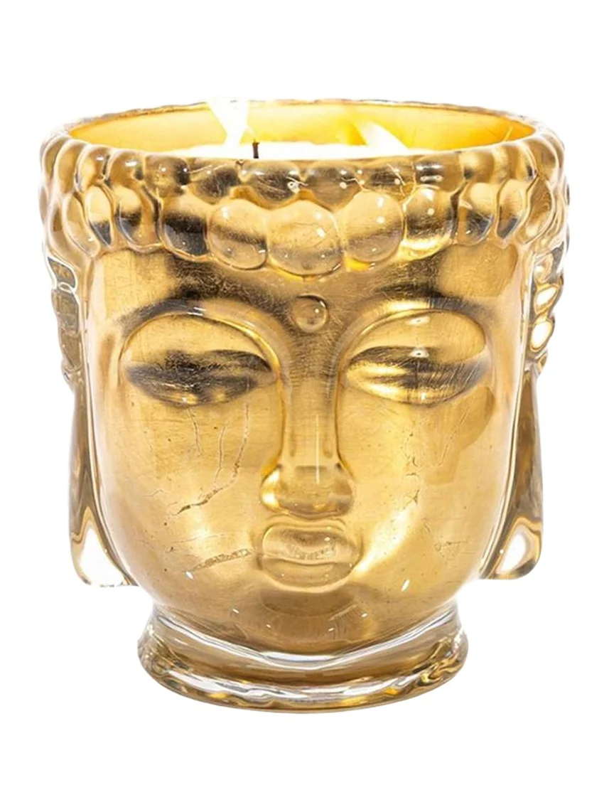 Thompson Ferrier 40 oz Croesus Golden Buddha Candle
