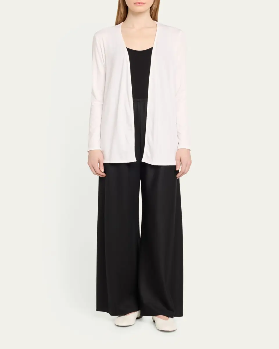 MAJESTIC FILATURES Soft Touch Open-Front Cardigan | Thumbnail 6 MAJESTIC FILATURES Soft Touch Open-Front Cardigan | Thumbnail 6