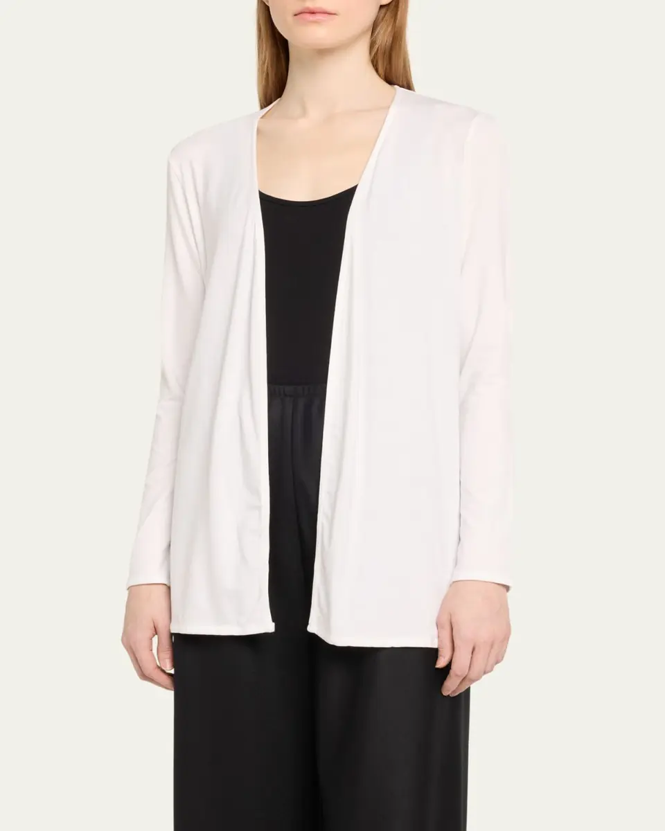 MAJESTIC FILATURES Soft Touch Open-Front Cardigan | Thumbnail 8 MAJESTIC FILATURES Soft Touch Open-Front Cardigan | Thumbnail 8
