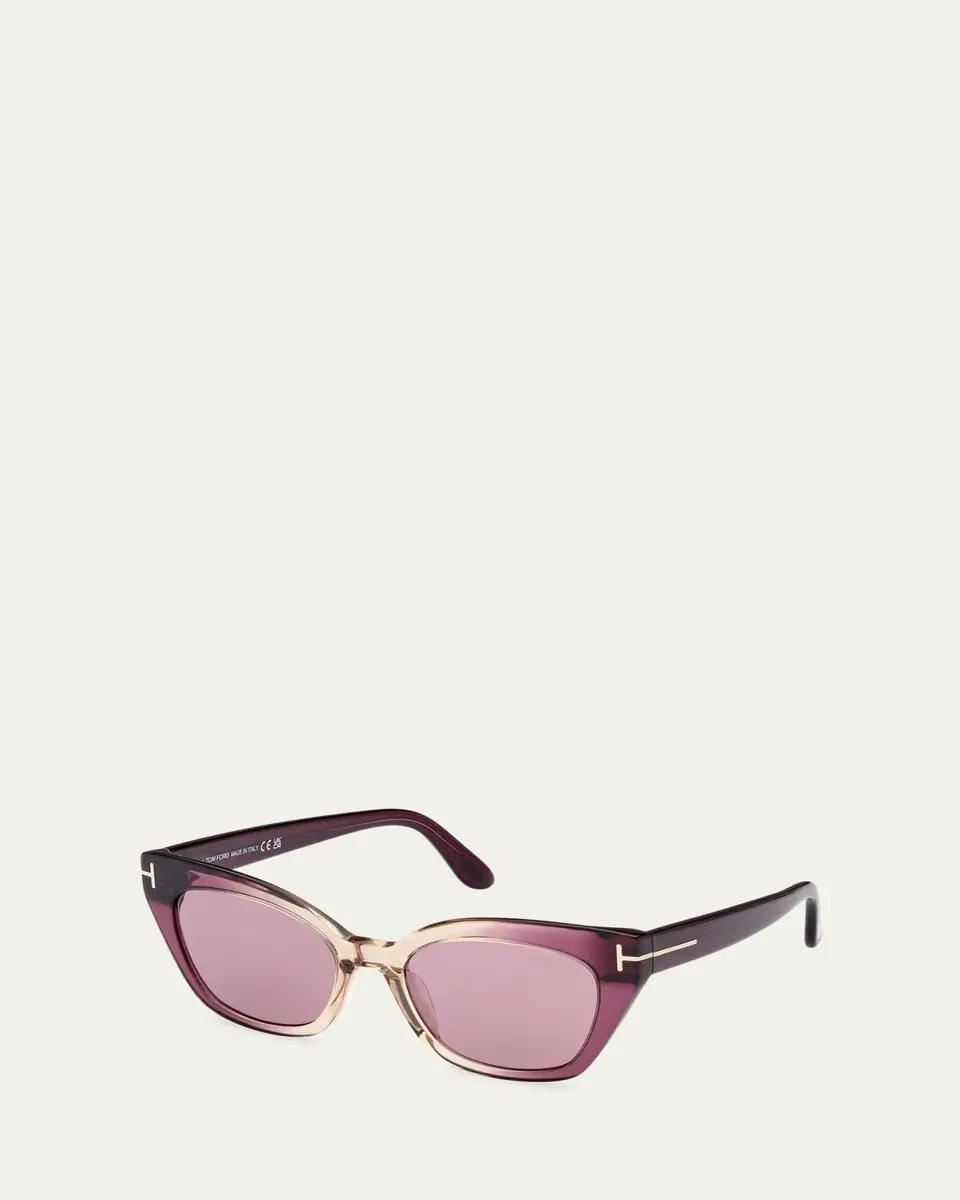 TOM FORD Juliette Acetate Cat-Eye Sunglasses | Thumbnail 11 TOM FORD Juliette Acetate Cat-Eye Sunglasses | Thumbnail 11