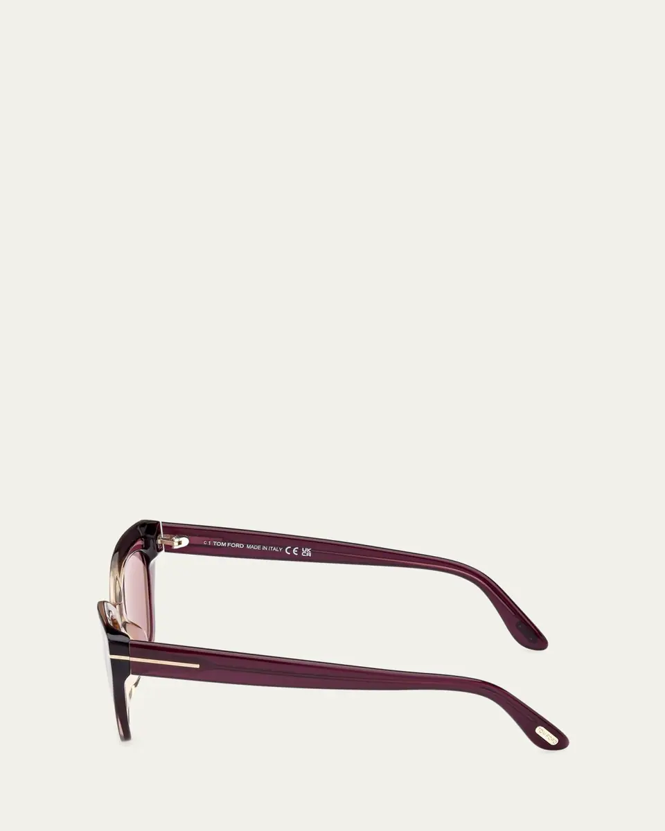 TOM FORD Juliette Acetate Cat-Eye Sunglasses | Thumbnail 12 TOM FORD Juliette Acetate Cat-Eye Sunglasses | Thumbnail 12