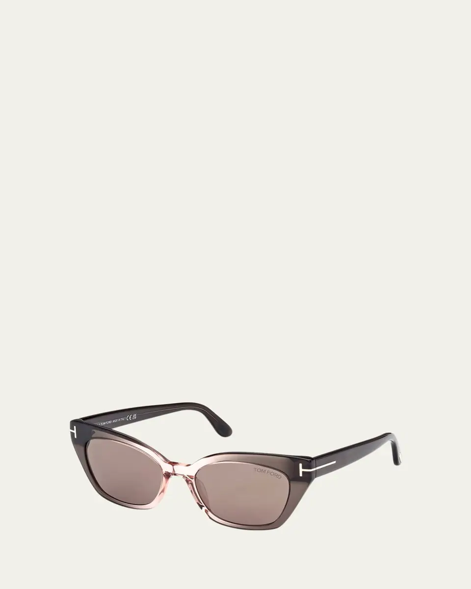 TOM FORD Juliette Acetate Cat-Eye Sunglasses | Thumbnail 4 TOM FORD Juliette Acetate Cat-Eye Sunglasses | Thumbnail 4