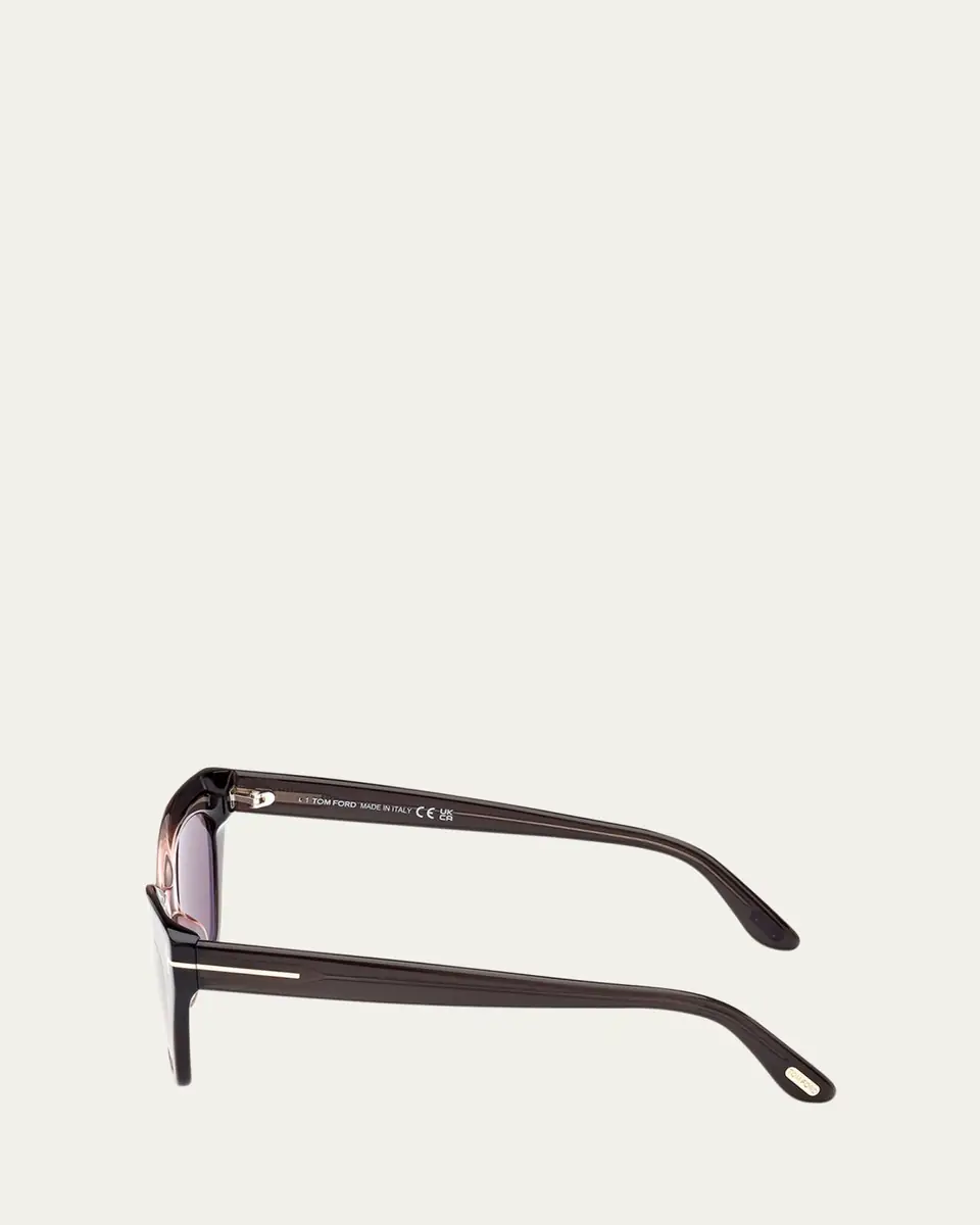 TOM FORD Juliette Acetate Cat-Eye Sunglasses | Thumbnail 5 TOM FORD Juliette Acetate Cat-Eye Sunglasses | Thumbnail 5