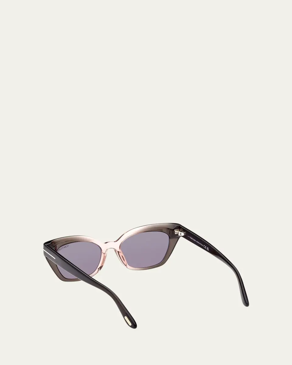 TOM FORD Juliette Acetate Cat-Eye Sunglasses | Thumbnail 6 TOM FORD Juliette Acetate Cat-Eye Sunglasses | Thumbnail 6