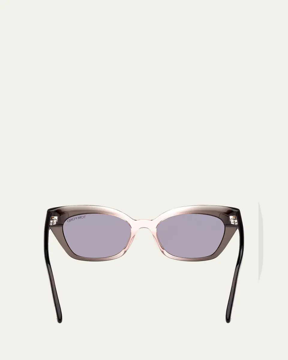 TOM FORD Juliette Acetate Cat-Eye Sunglasses | Thumbnail 7 TOM FORD Juliette Acetate Cat-Eye Sunglasses | Thumbnail 7