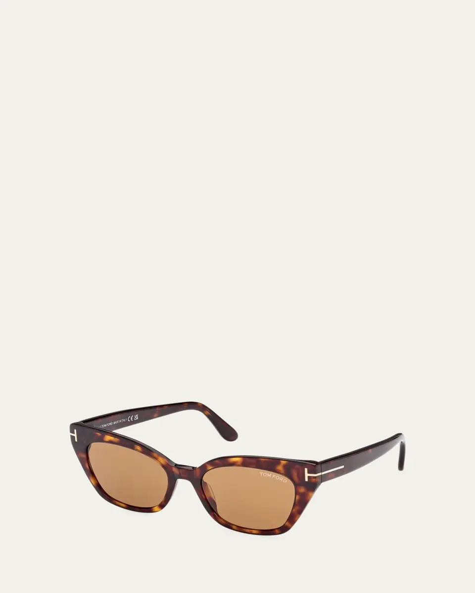 TOM FORD Juliette Acetate Cat-Eye Sunglasses | Thumbnail 8 TOM FORD Juliette Acetate Cat-Eye Sunglasses | Thumbnail 8
