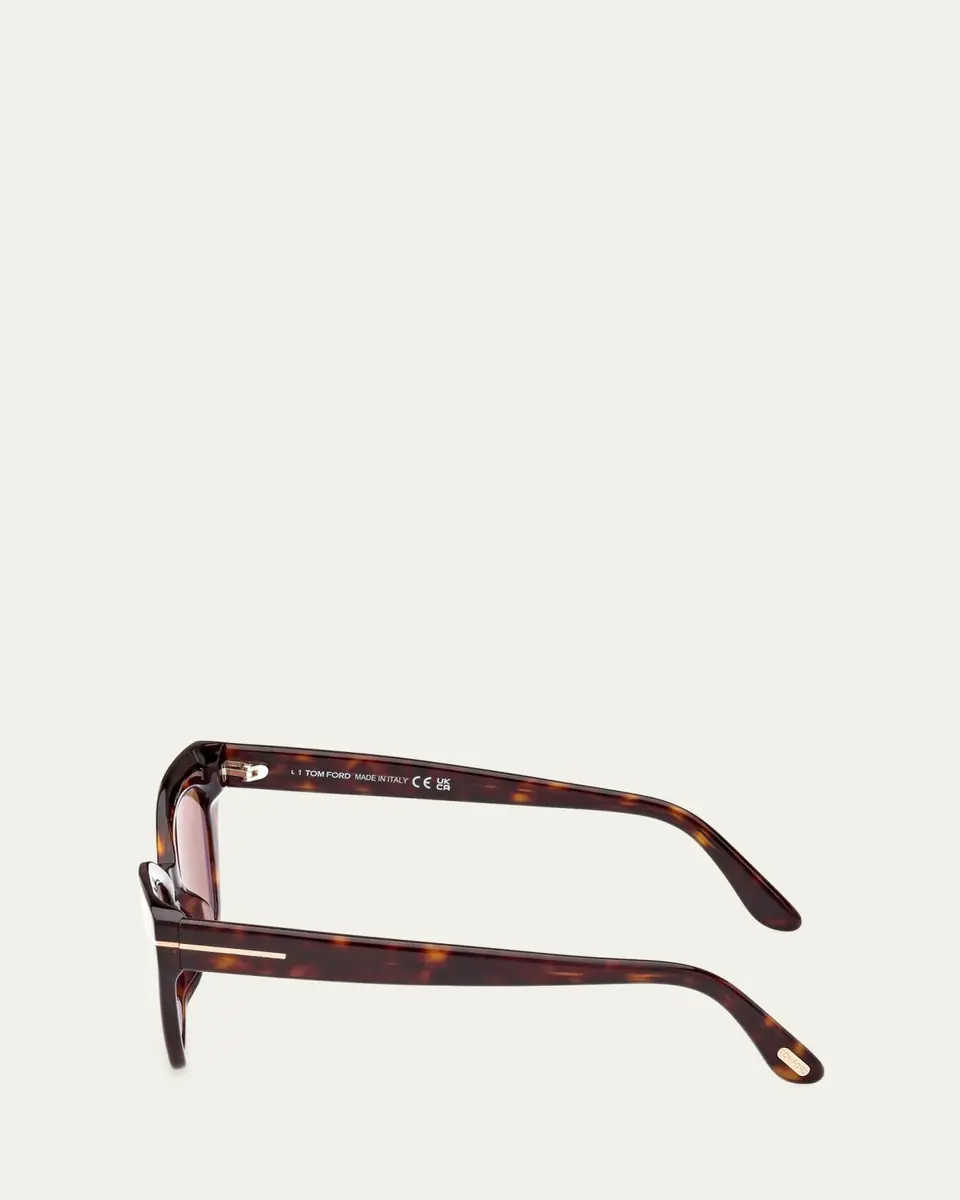 TOM FORD Juliette Acetate Cat-Eye Sunglasses | Thumbnail 9 TOM FORD Juliette Acetate Cat-Eye Sunglasses | Thumbnail 9