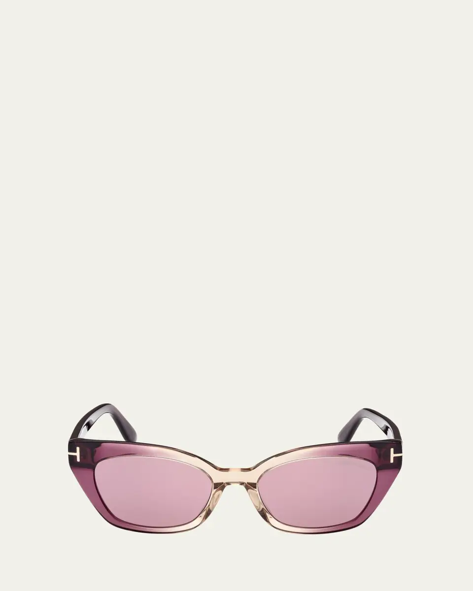 TOM FORD Juliette Acetate Cat-Eye Sunglasses | Thumbnail 10 TOM FORD Juliette Acetate Cat-Eye Sunglasses | Thumbnail 10