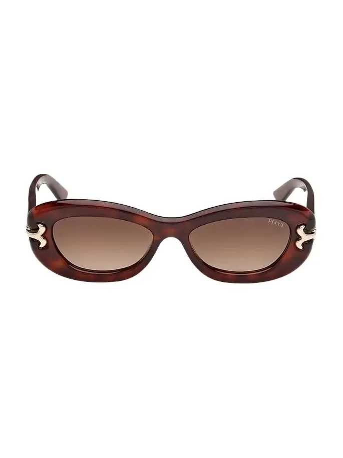 Filigree Acetate Oval Sunglasses Filigree Acetate Oval Sunglasses