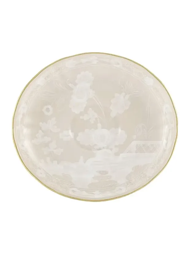 GINORI 1735 Oriente Italiano Coffee Saucer, Meringa