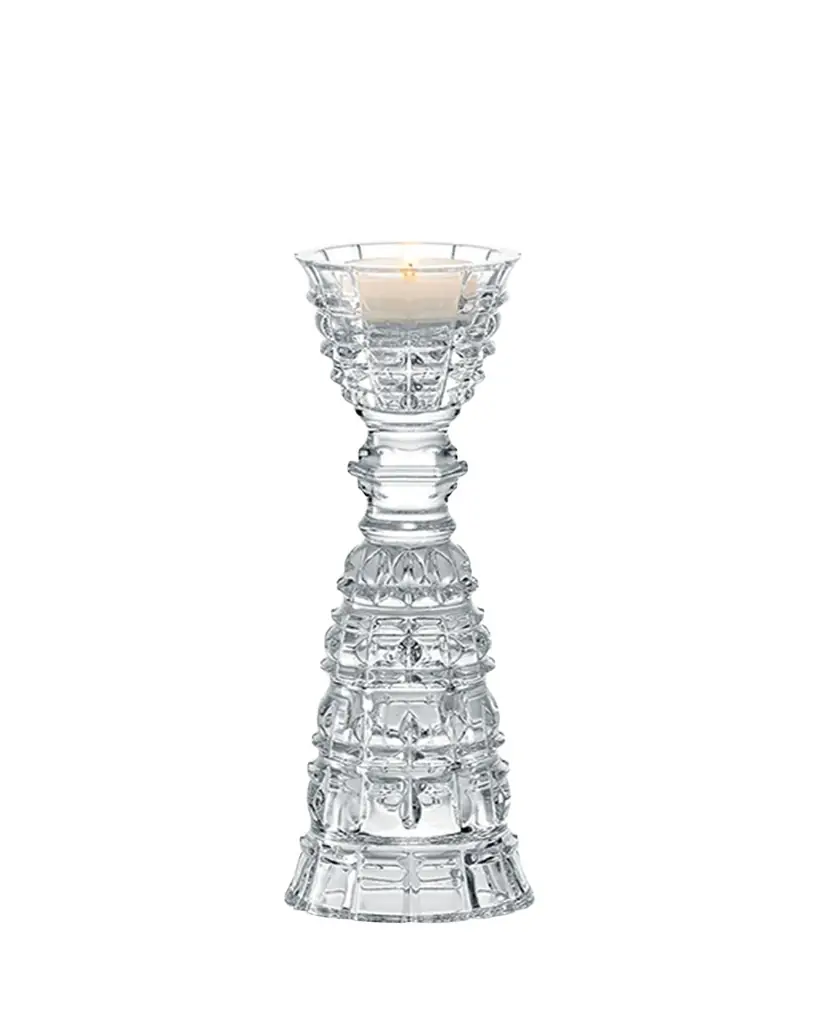 Baccarat New Antique Mirage Dual Candlestick | Image 1 Baccarat New Antique Mirage Dual Candlestick | Image 1