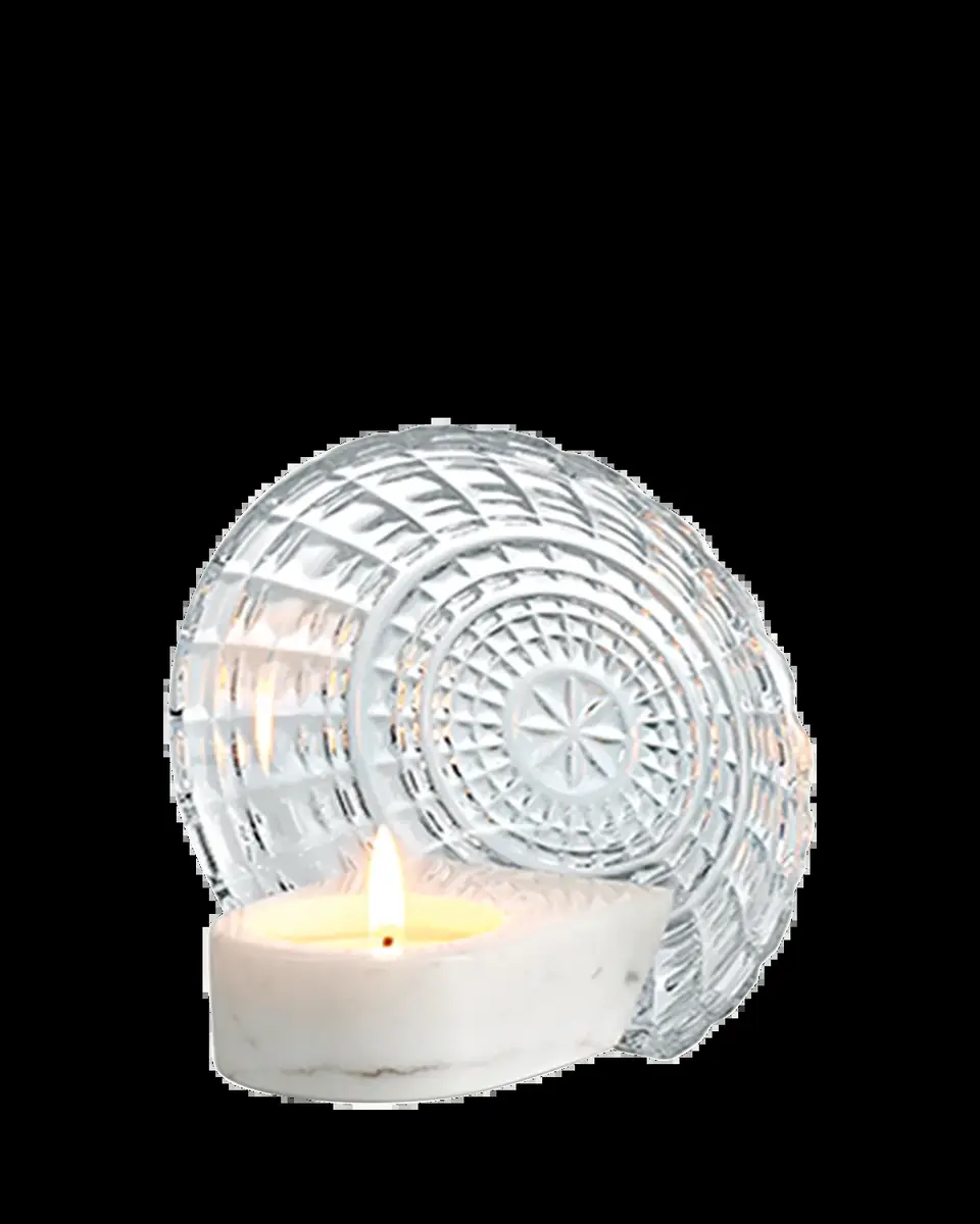 Baccarat New Antique Aura Candleholder | Thumbnail 2