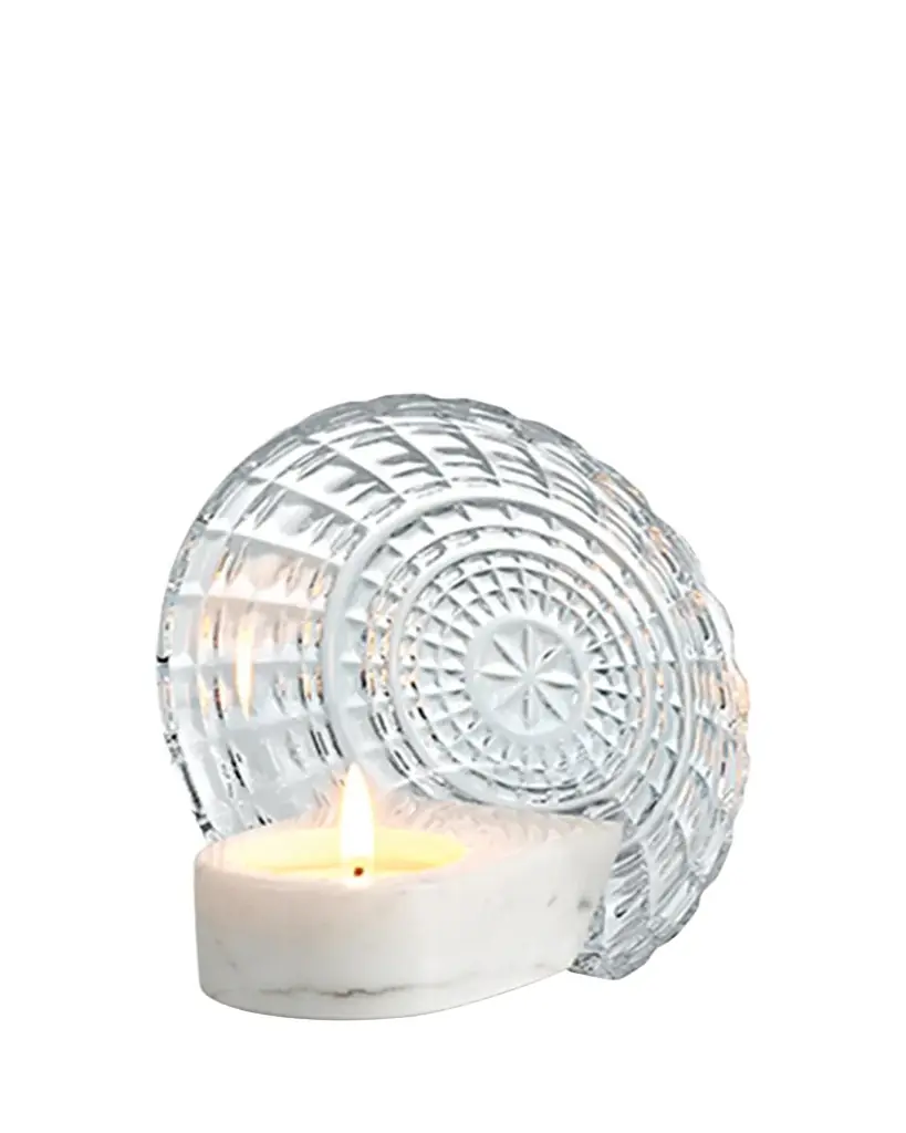 Baccarat New Antique Aura Candleholder | Image 1 Baccarat New Antique Aura Candleholder | Image 1