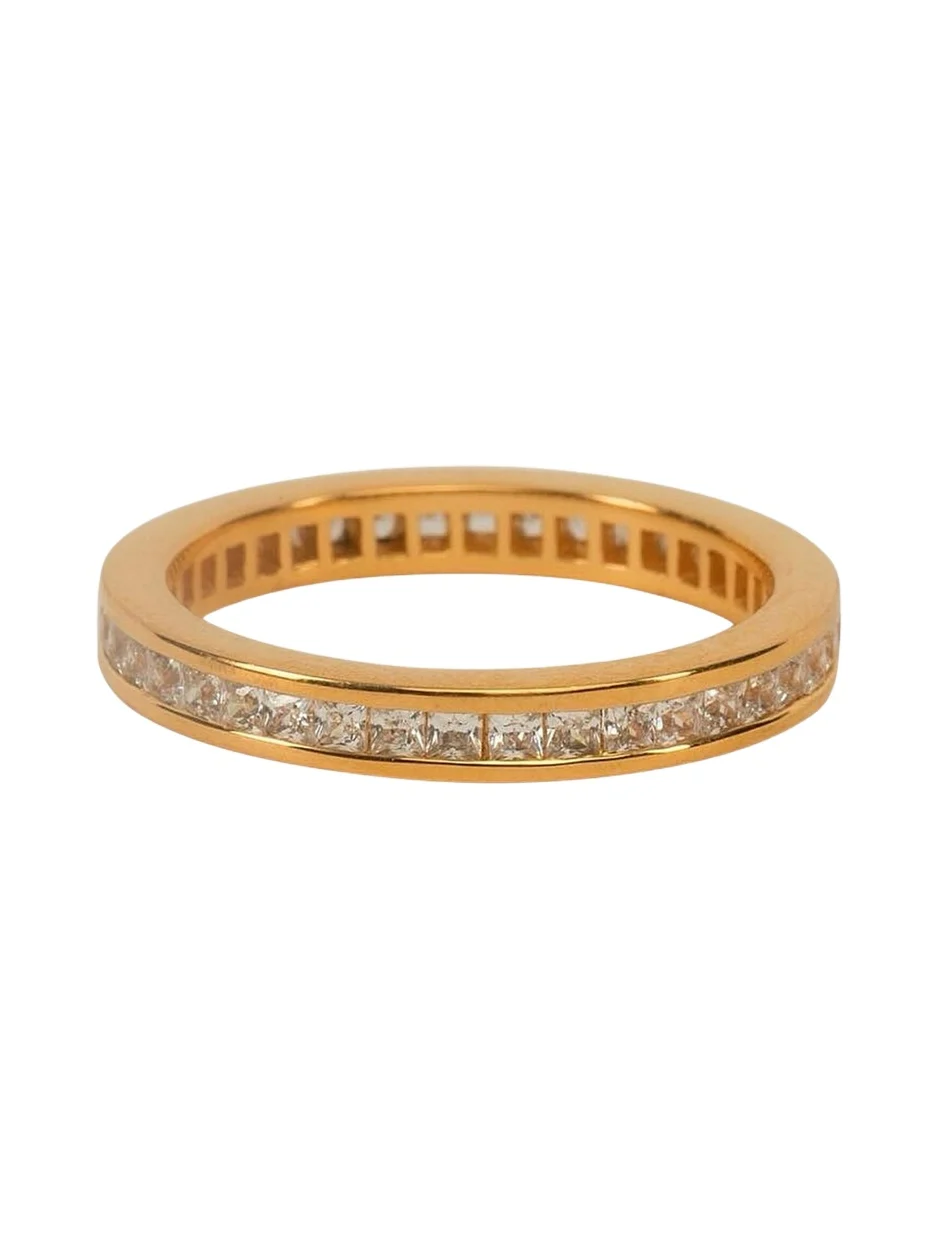 Channel Set Eternity Band Ring