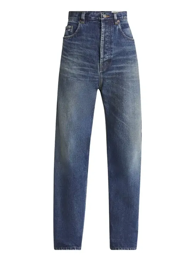 Men's High-Waist Baggy Jeans