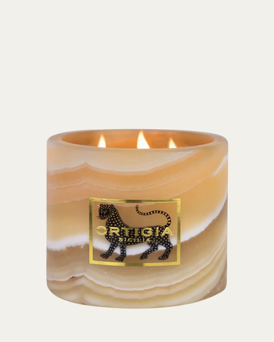 ORTIGIA Fico d'India Alabaster Candle, 8.8 oz. | Thumbnail 2 ORTIGIA Fico d'India Alabaster Candle, 8.8 oz. | Thumbnail 2