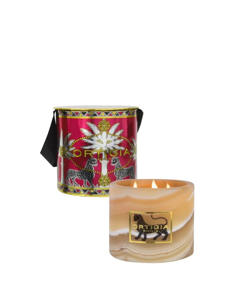 ORTIGIA Fico d'India Alabaster Candle, 8.8 oz. | Image 1 ORTIGIA Fico d'India Alabaster Candle, 8.8 oz. | Image 1