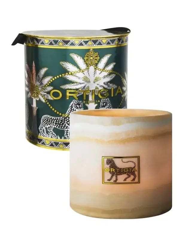 ORTIGIA Fico d'India Alabaster Candle, 35 oz.