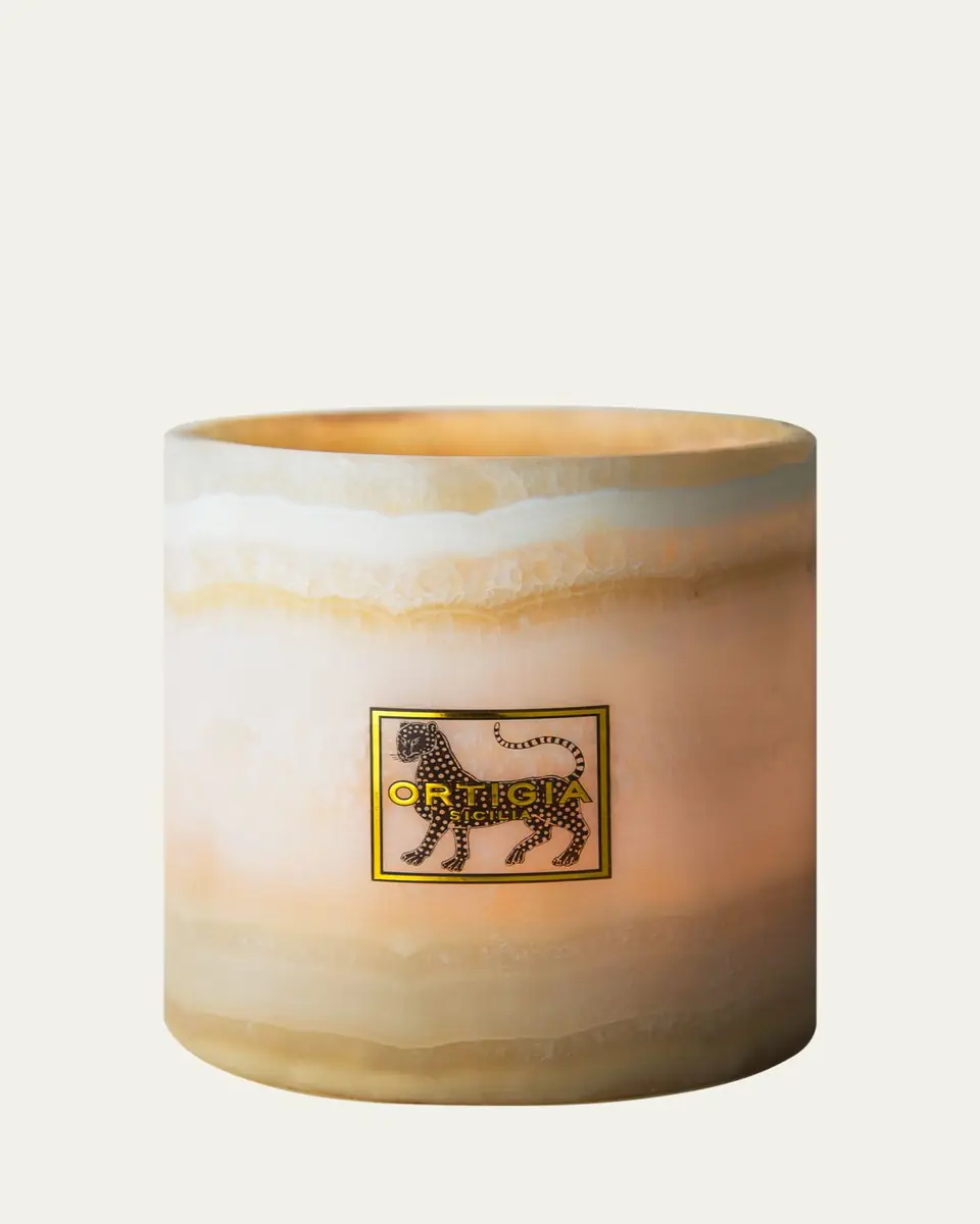 ORTIGIA Zagara Alabaster Candle, 35 oz. | Thumbnail 2