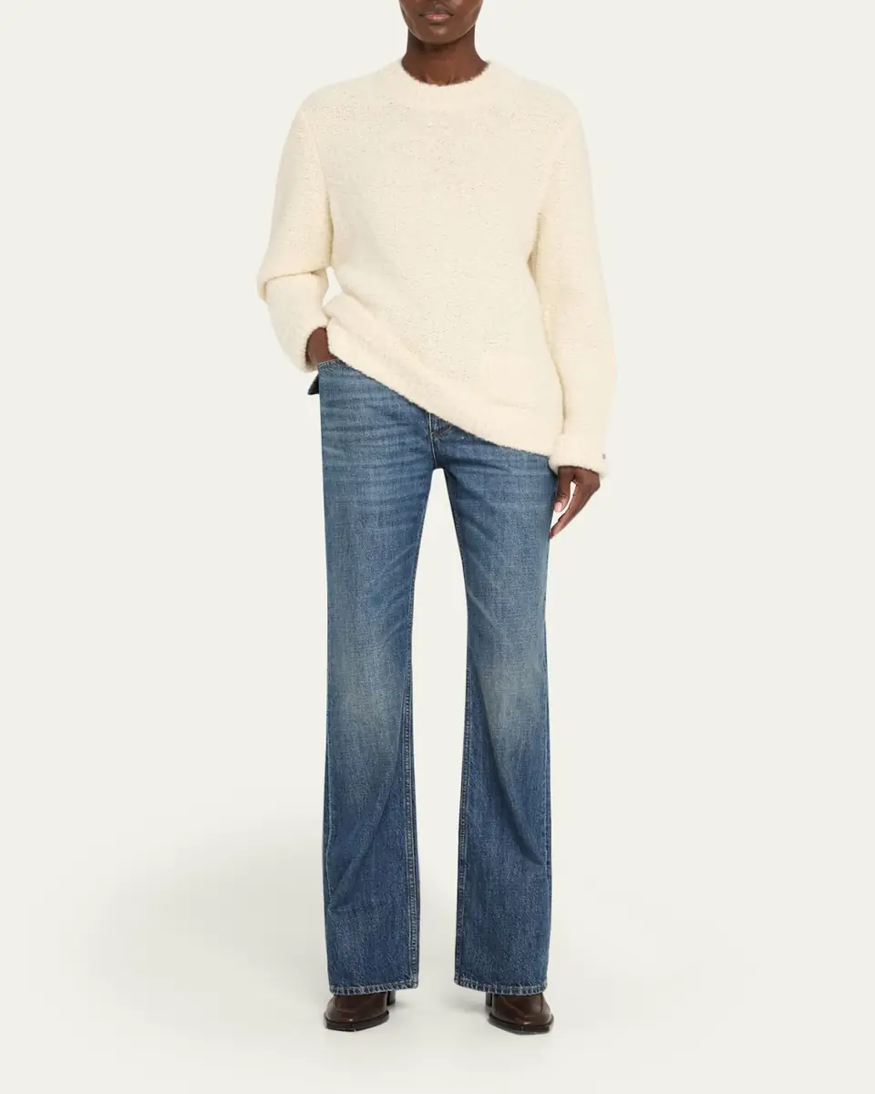 God’s True Cashmere Cloud Boucle Cashmere Sweater | Thumbnail 2