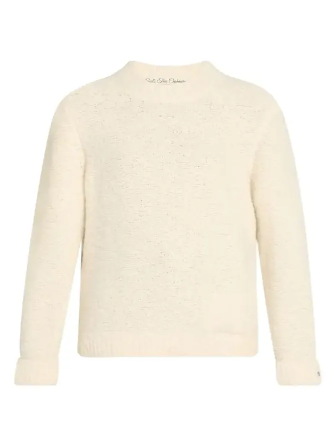 Cloud Boucle Cashmere Sweater